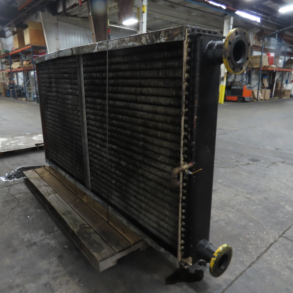 120" x 64" Air Cooled Oil Water Chiller Radiator Heat Exchanger From SBS Chiller