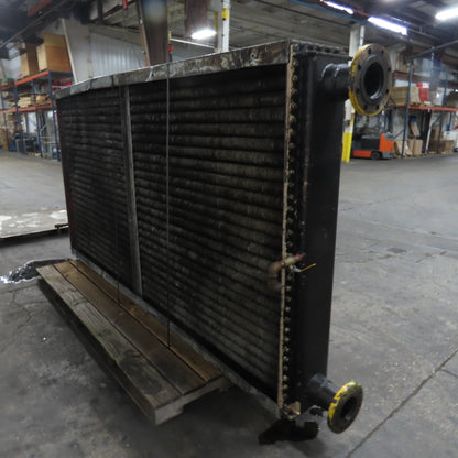 120" x 64" Air Cooled Oil Water Chiller Radiator Heat Exchanger From SBS Chiller