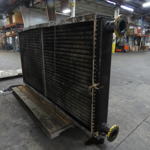 120" x 64" Air Cooled Oil Water Chiller Radiator Heat Exchanger From SBS Chiller