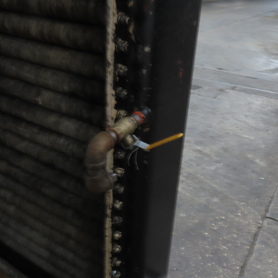 120" x 64" Air Cooled Oil Water Chiller Radiator Heat Exchanger From SBS Chiller