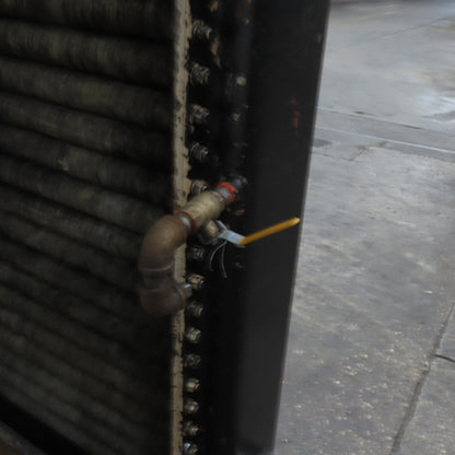 120" x 64" Air Cooled Oil Water Chiller Radiator Heat Exchanger From SBS Chiller