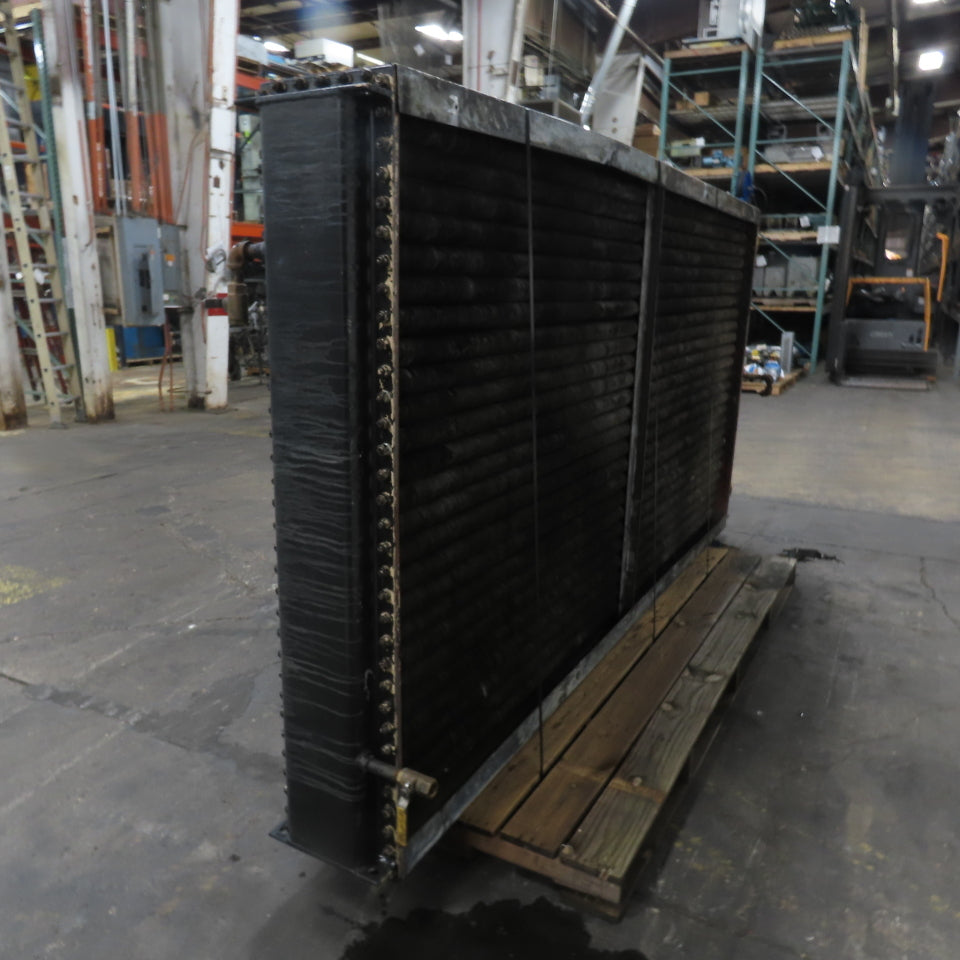 120" x 64" Air Cooled Oil Water Chiller Radiator Heat Exchanger From SBS Chiller