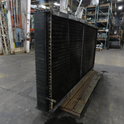 120" x 64" Air Cooled Oil Water Chiller Radiator Heat Exchanger From SBS Chiller