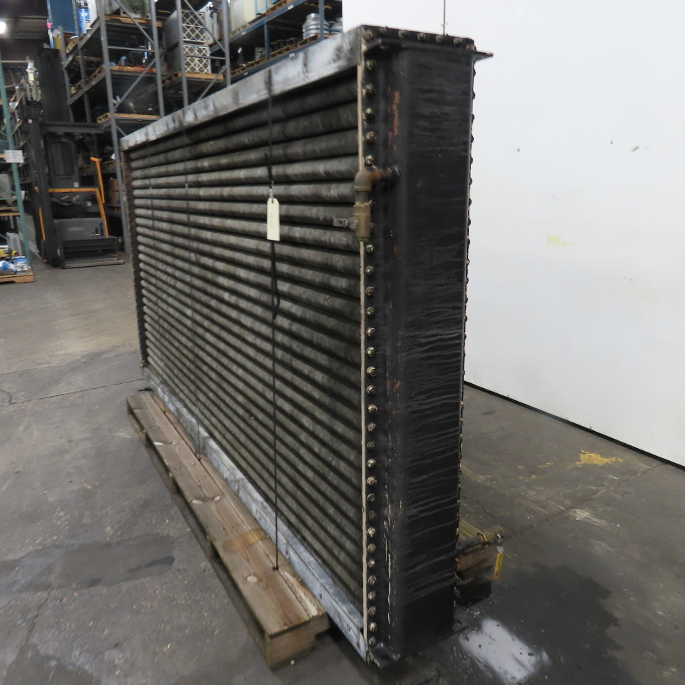 120" x 64" Air Cooled Oil Water Chiller Radiator Heat Exchanger From SBS Chiller