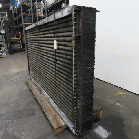 120" x 64" Air Cooled Oil Water Chiller Radiator Heat Exchanger From SBS Chiller