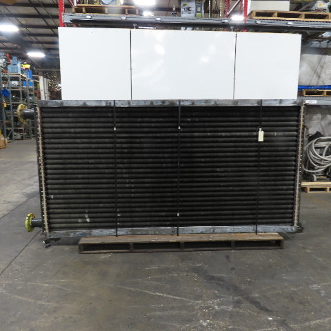 120" x 64" Air Cooled Oil Water Chiller Radiator Heat Exchanger From SBS Chiller