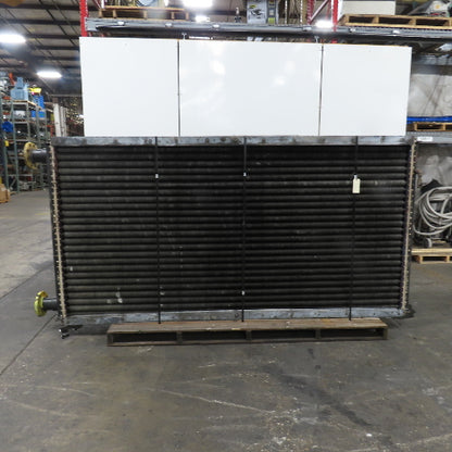 120" x 64" Air Cooled Oil Water Chiller Radiator Heat Exchanger From SBS Chiller