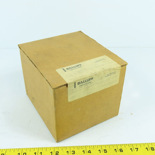 Balluff BNS-519-D08-D12-100-10-FD 8-Position Mechanical Limit Switch NEW SEALED
