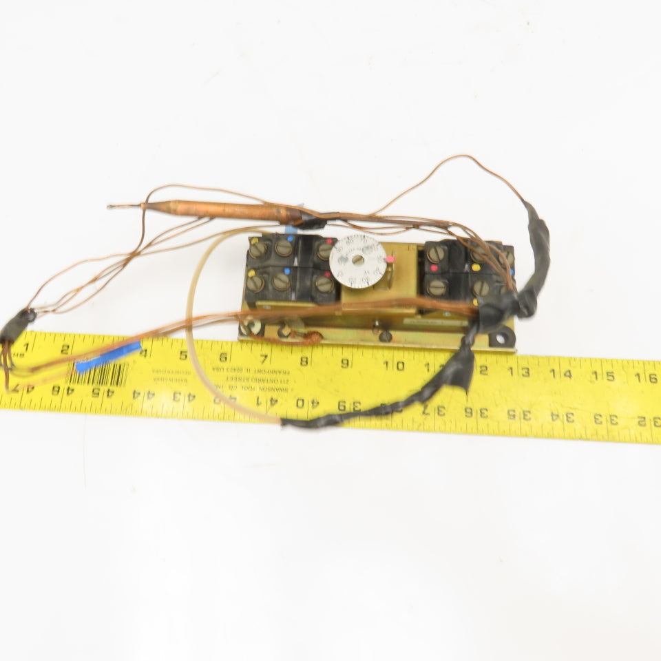 Johnson Controls A36AHB-1 Multi Stage Temperature Control 10-90°F