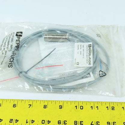 Pepperl + Fuchs NBB5-18GM50-E2 083995 Proximity Sensor 10-30VDC Lot Of 2