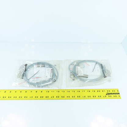 Pepperl + Fuchs NBB5-18GM50-E2 083995 Proximity Sensor 10-30VDC Lot Of 2