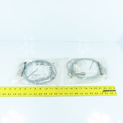 Pepperl + Fuchs NBB5-18GM50-E2 083995 Proximity Sensor 10-30VDC Lot Of 2