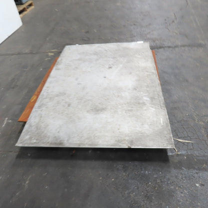 45" x 64" Stainless Steel Plate sheet 3/16" Thick