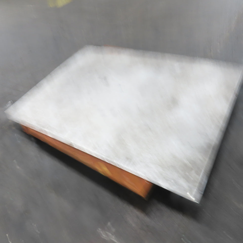 45" x 64" Stainless Steel Plate sheet 3/16" Thick