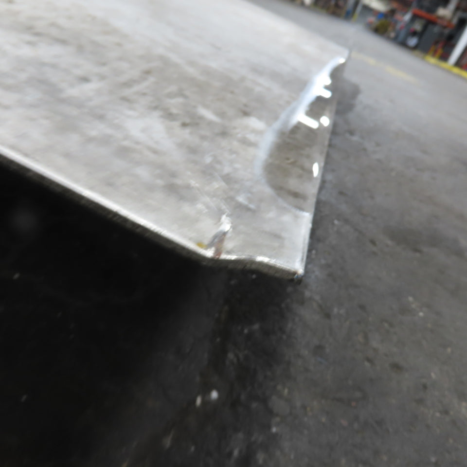 45" x 64" Stainless Steel Plate sheet 3/16" Thick