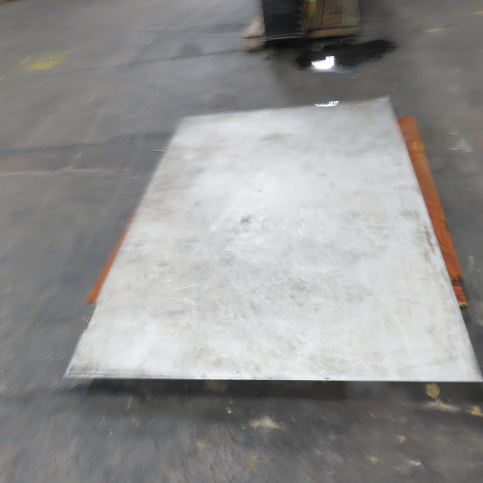 45" x 64" Stainless Steel Plate sheet 3/16" Thick