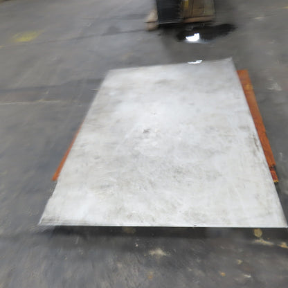 45" x 64" Stainless Steel Plate sheet 3/16" Thick
