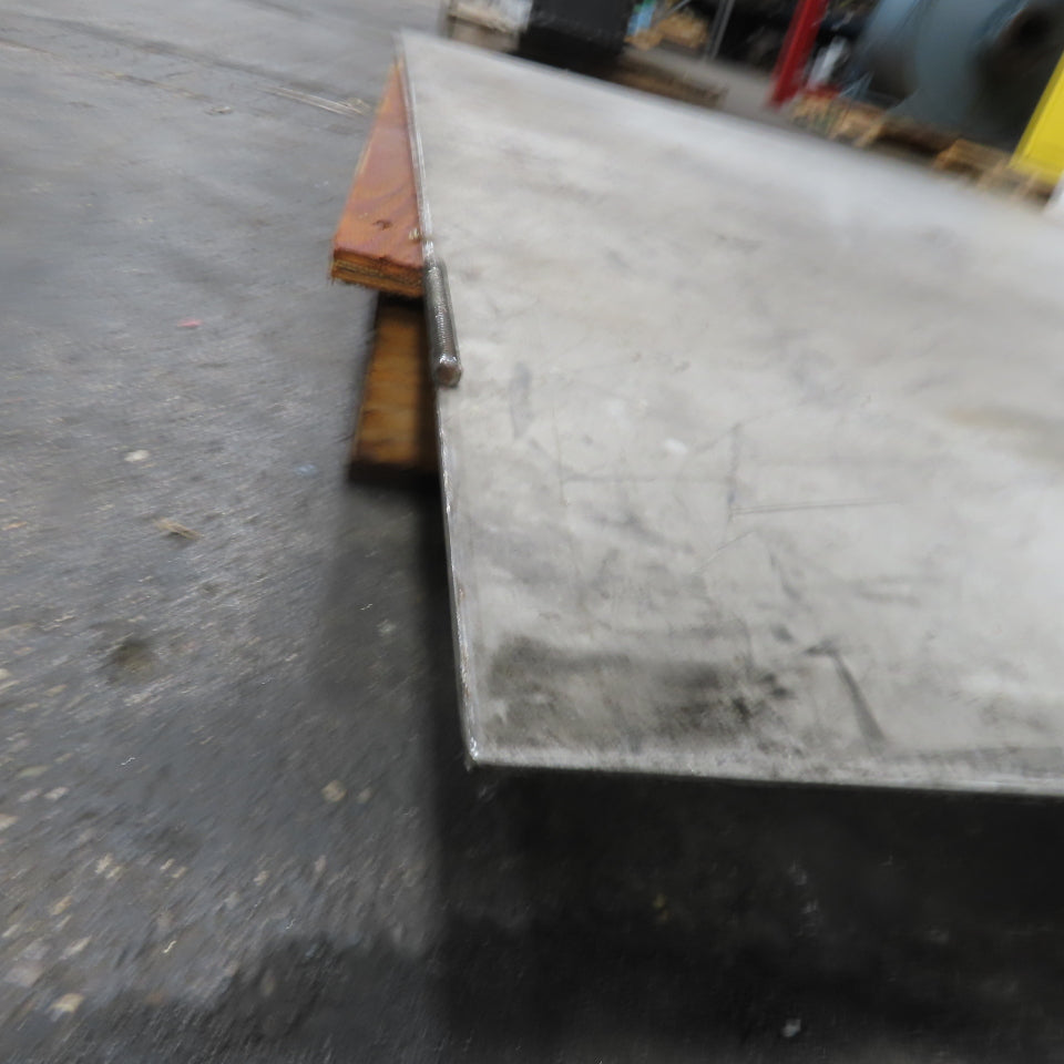 45" x 64" Stainless Steel Plate sheet 3/16" Thick