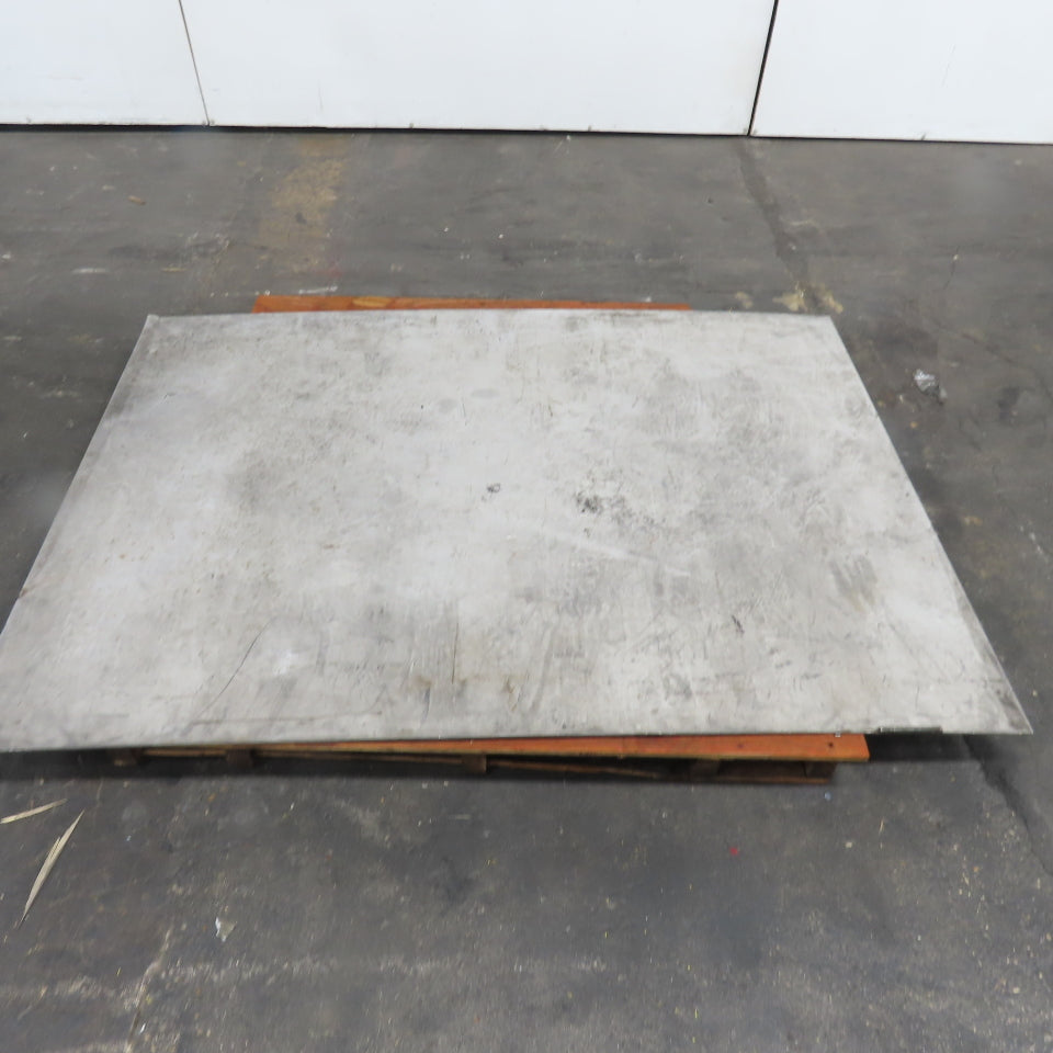 45" x 64" Stainless Steel Plate sheet 3/16" Thick
