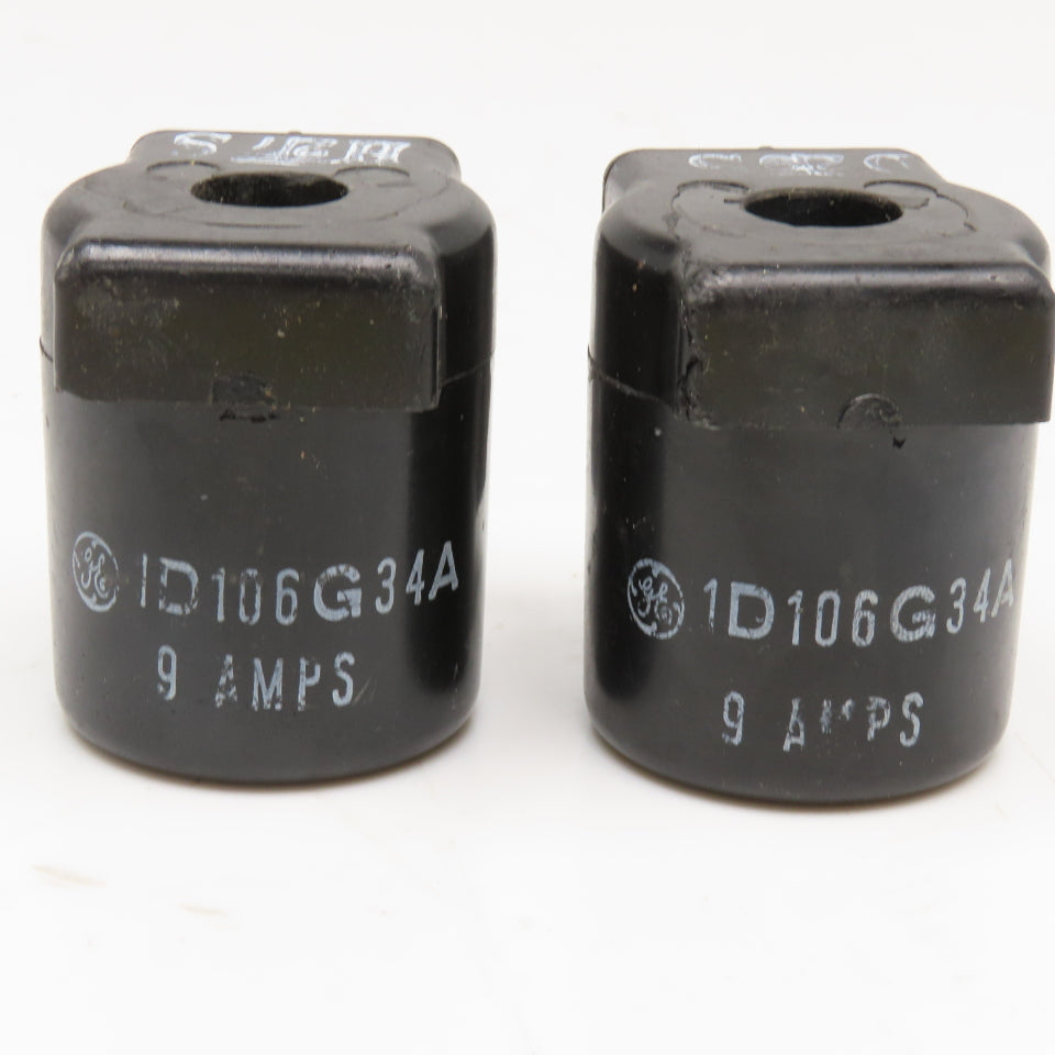 General Electric 1D106G34A 9A Coil Lot Of 2