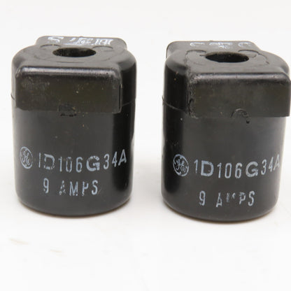 General Electric 1D106G34A 9A Coil Lot Of 2