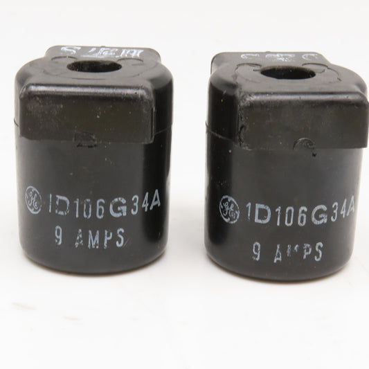 General Electric 1D106G34A 9A Coil Lot Of 2