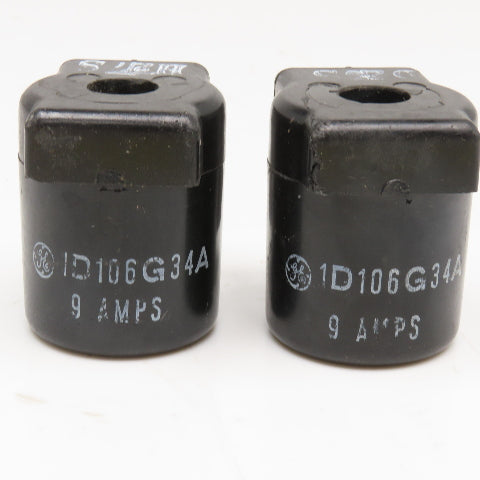 General Electric 1D106G34A 9A Coil Lot Of 2