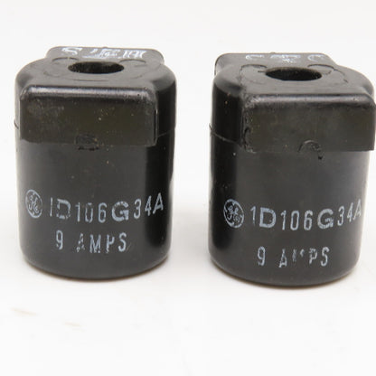General Electric 1D106G34A 9A Coil Lot Of 2