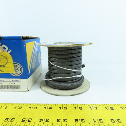 Sepco ML4002 GFO Fiber Graphite PTFE Packing 1.2 Pounds
