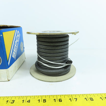 Sepco ML4002 GFO Fiber Graphite PTFE Packing 1.2 Pounds