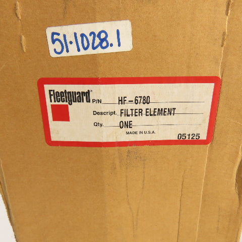 Fleetguard HF-6780 10-00-0007 Hydraulic Filter Element