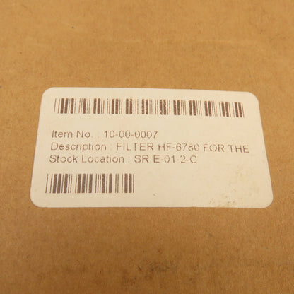 Fleetguard HF-6780 10-00-0007 Hydraulic Filter Element