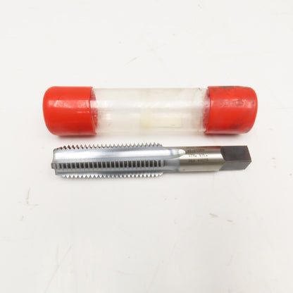 North American X1-21089 1"-8 NC-5 Plug Tap Straight Flute TiAIN Coated