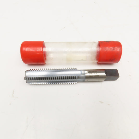 North American X1-21089 1"-8 NC-5 Plug Tap Straight Flute TiAIN Coated