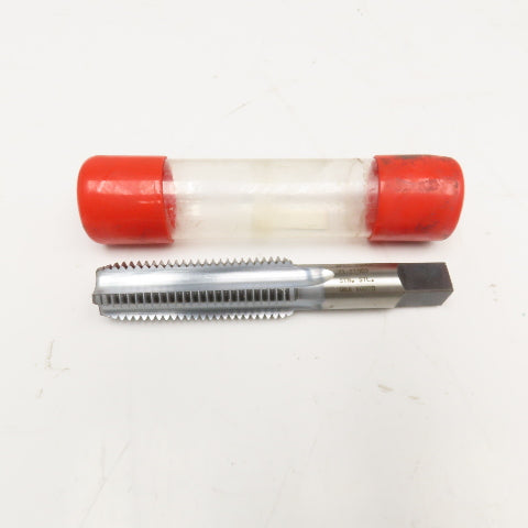 North American X1-21089 1"-8 NC-5 Plug Tap Straight Flute TiAIN Coated