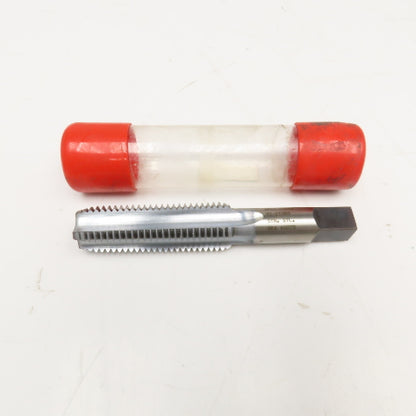 North American X1-21089 1"-8 NC-5 Plug Tap Straight Flute TiAIN Coated
