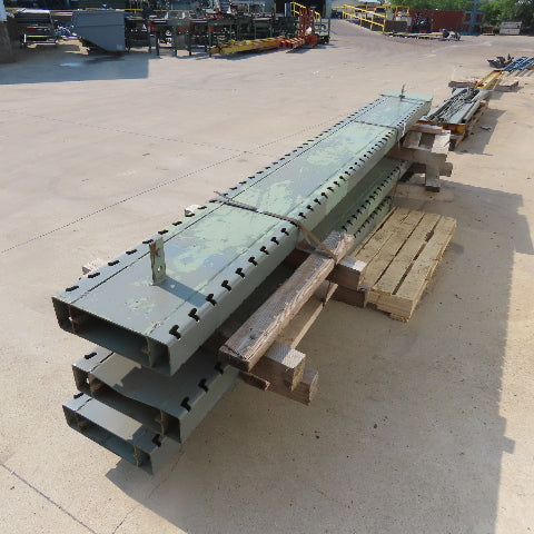 12' Tall Single Sided Cantilever Storage Rack 48" Deep 6' W In-between Arms