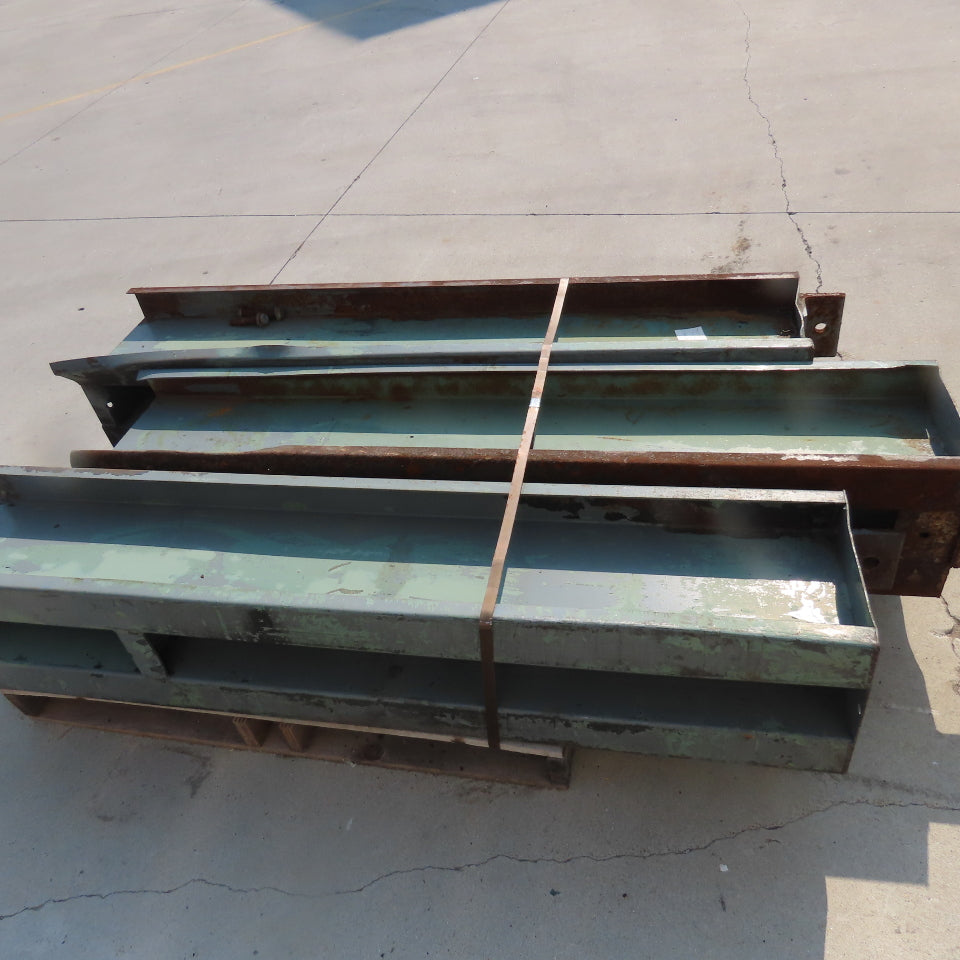 12' Tall Single Sided Cantilever Storage Rack 48" Deep 6' W In-between Arms