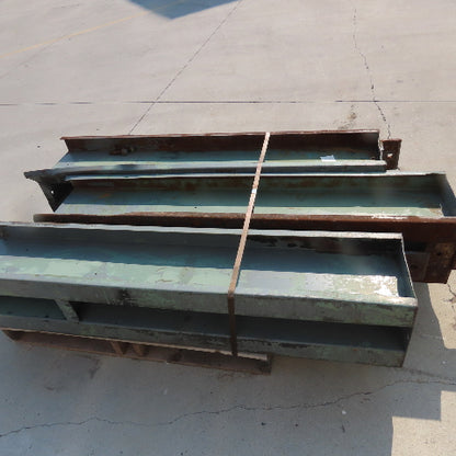 12' Tall Single Sided Cantilever Storage Rack 48" Deep 6' W In-between Arms