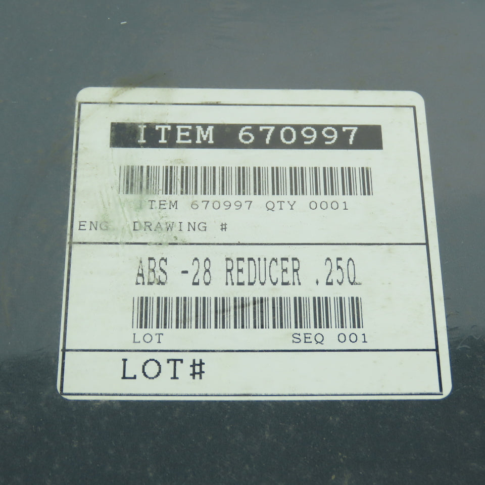 Chesterton 670997 ABS-28 Reducer .250 Seal Kit