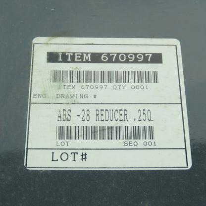Chesterton 670997 ABS-28 Reducer .250 Seal Kit