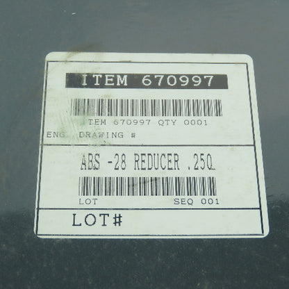 Chesterton 670997 ABS-28 Reducer .250 Seal Kit