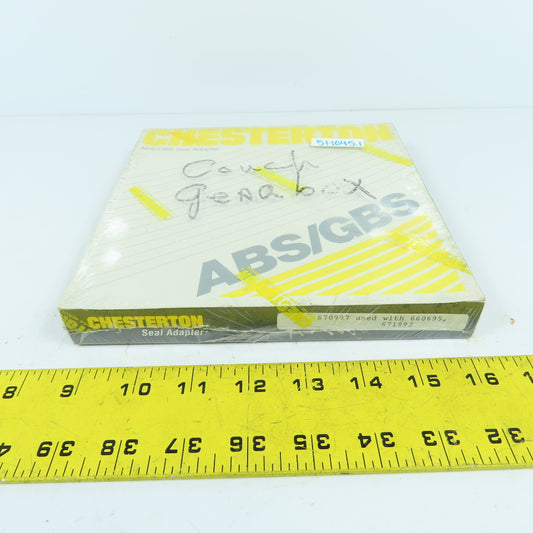 Chesterton 670997 ABS-28 Reducer .250 Seal Kit