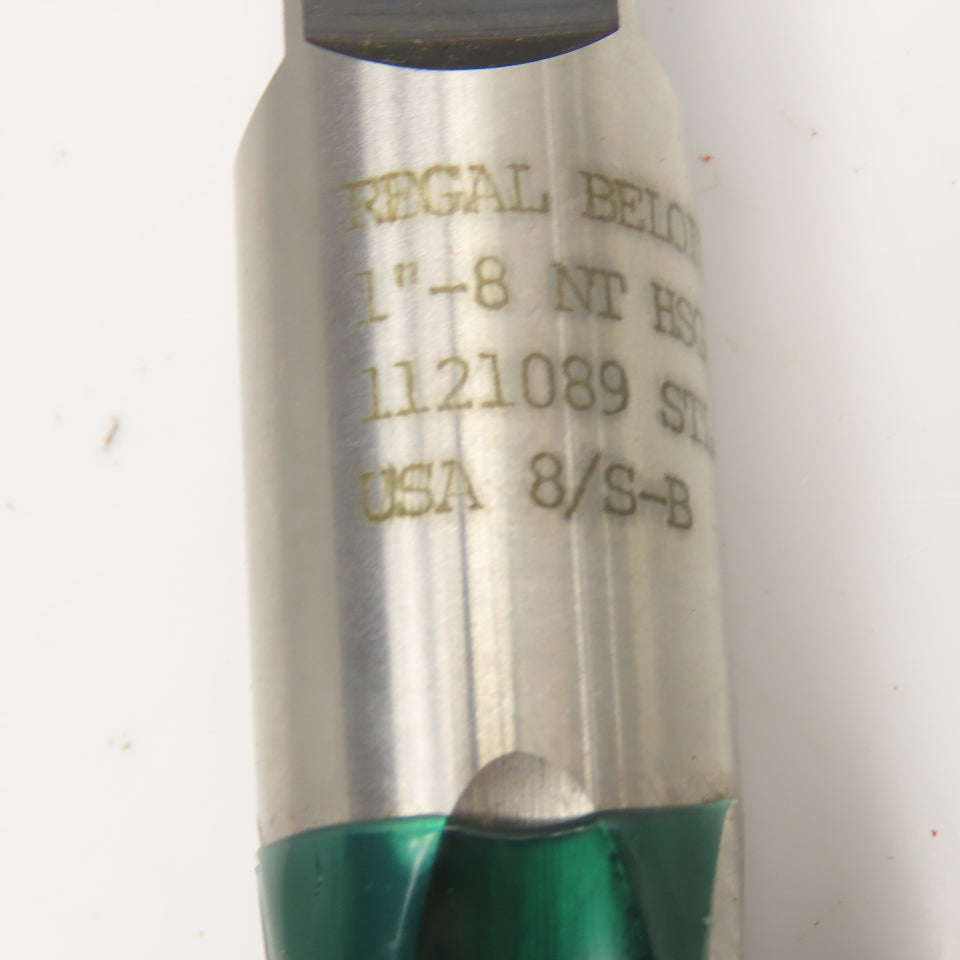Regal Beloit 1121089 1"-8 NT HSG Plug Tap Straight Flute