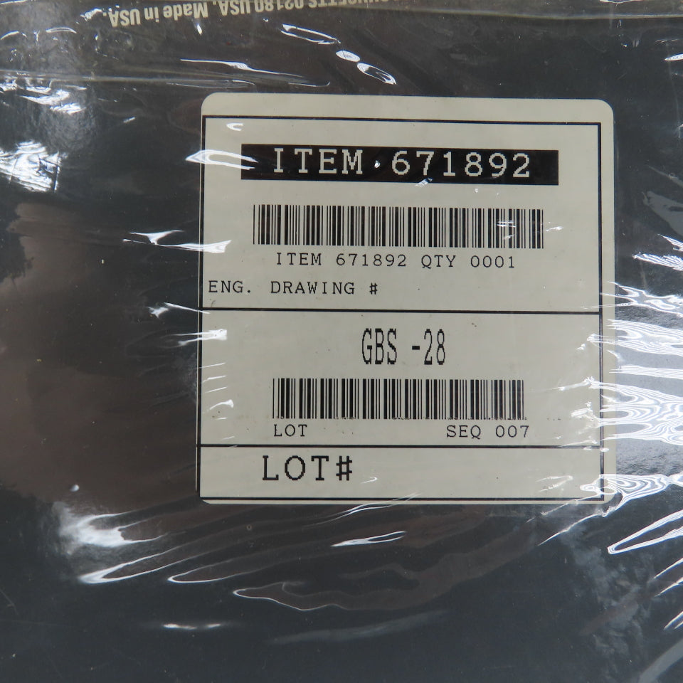 Chesterton 671892-28 Seal Kit For 3.500"