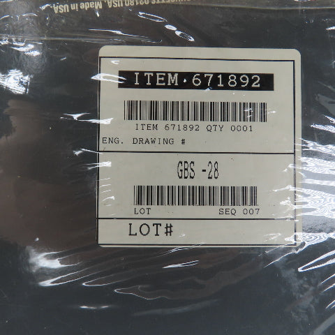 Chesterton 671892-28 Seal Kit For 3.500"