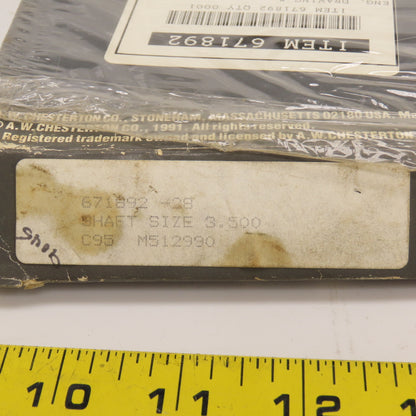 Chesterton 671892-28 Seal Kit For 3.500"