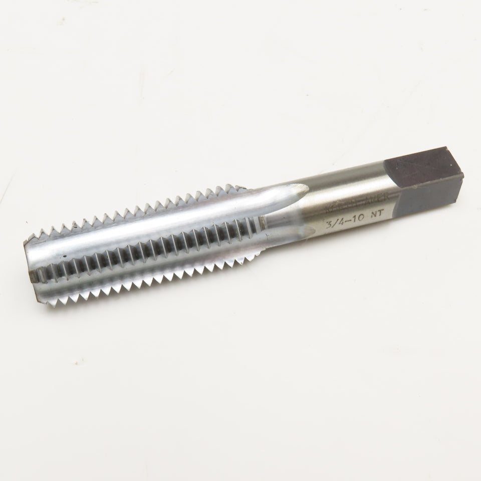 North American 3/4-10 NT HSG Finishing Plug Tap Bottom Flute TiAIN Coated