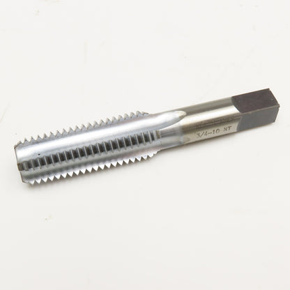 North American 3/4-10 NT HSG Finishing Plug Tap Bottom Flute TiAIN Coated