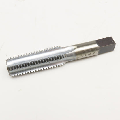 North American 3/4-10 NT HSG Finishing Plug Tap Bottom Flute TiAIN Coated